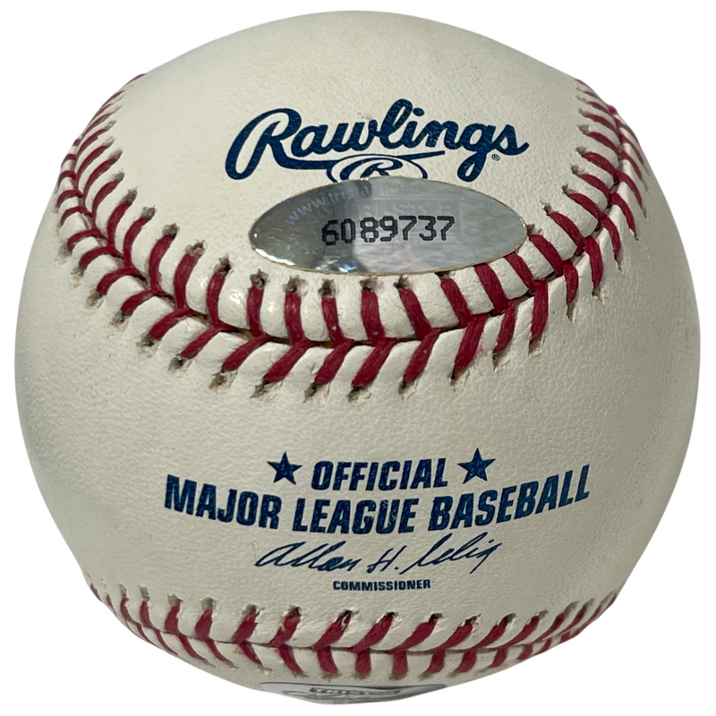Jeff Niemann Signed Autographed ROMLB Baseball Tampa Bay Rays 2/96 TRISTAR COA