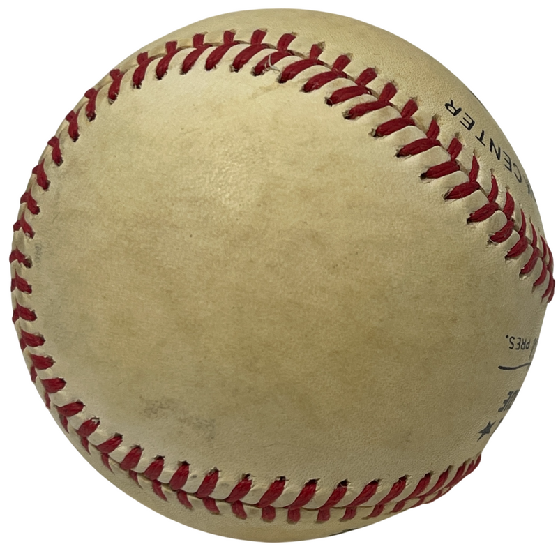 U.S. President Richard Nixon Signed Autographed Rawlings ONL Baseball JSA LOA B