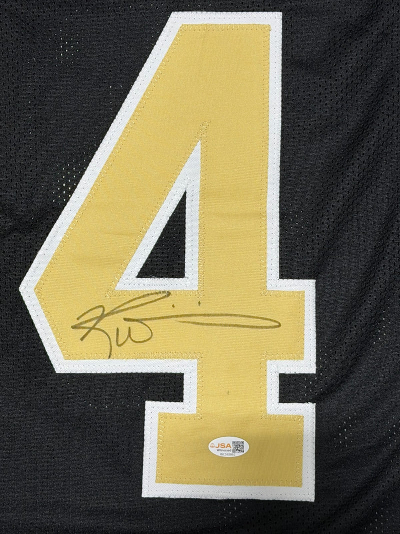 Ricky Williams Signed New Orleans Saints Custom Jersey JSA Witness COA