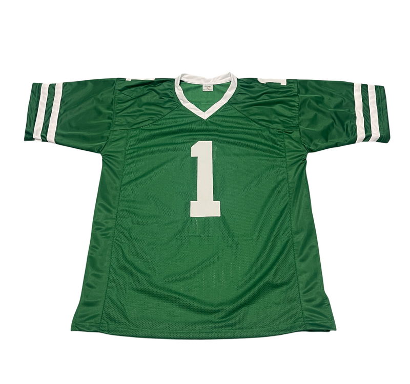 Sauce Gardner Signed New York Jets Custom Jersey Beckett Witness BAS COA