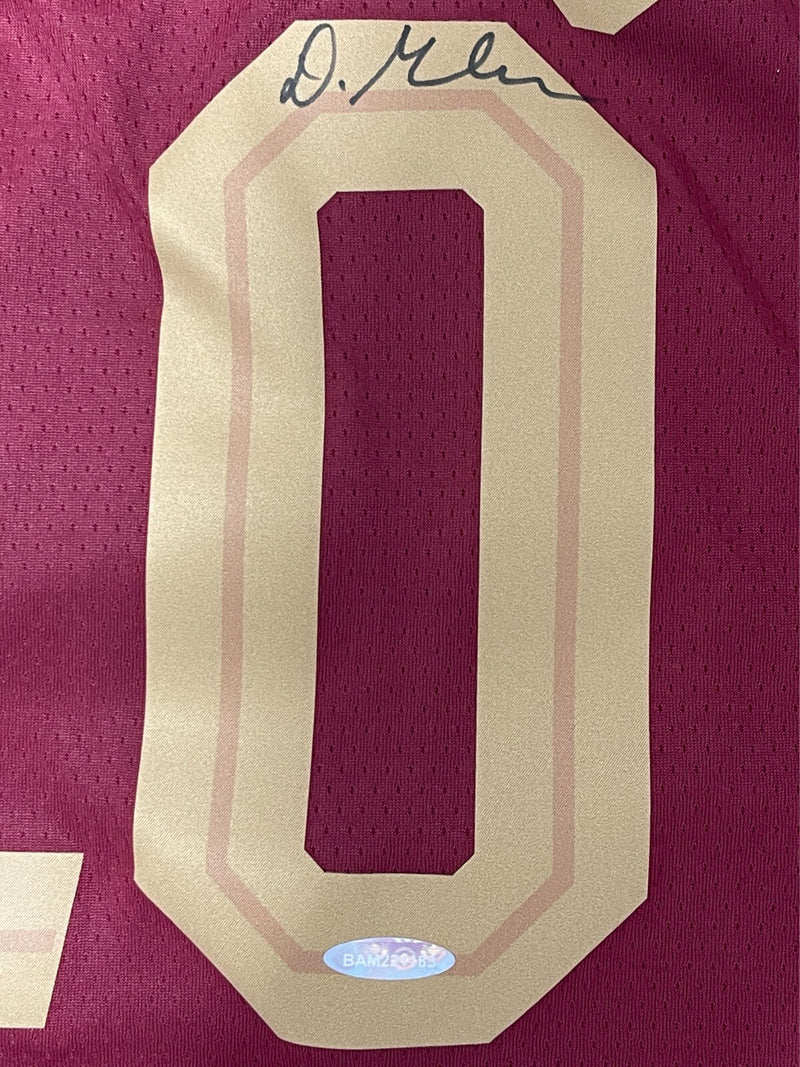 Darius Garland Signed Cavaliers Nike Swingman Jersey Upper Deck UDA COA