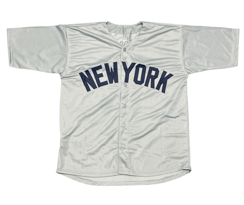Max Fried Signed New York Yankees Custom Jersey Beckett Witness BAS COA