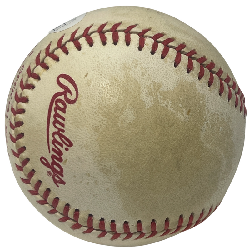 Mark Davis Signed 1989 All Star Game Rawlings  Baseball SD Padres JSA COA