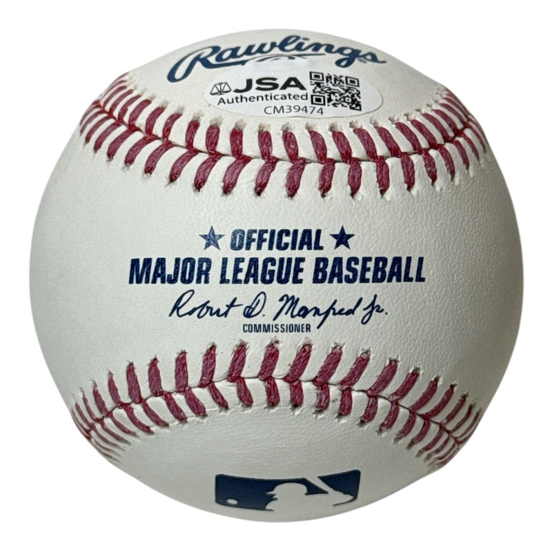 Brent Headrick Signed Autographed ROMLB Baseball JSA COA New York Yankees