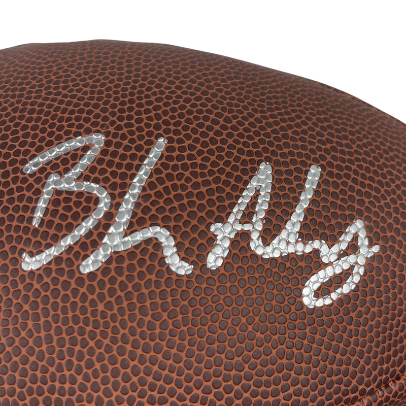 Justin Tucker & Brandon Aubrey Signed Dual Auto Wilson Football Beckett BAS COA