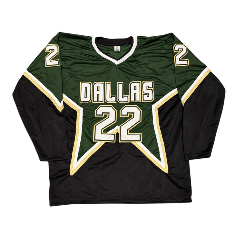 Brett Hull Signed Dallas Stars Custom Jersey w/ 99 Cup Beckett Witness BAS COA