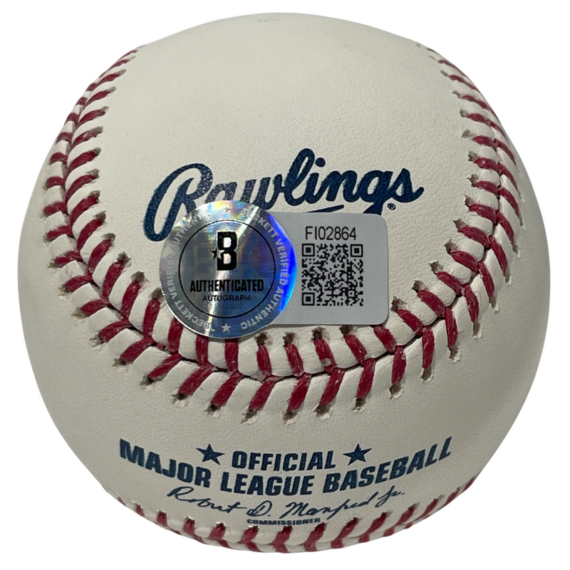 Miguel Cabrera Signed Rawlings 500 Home Run ROMLB Baseball Beckett BAS COA