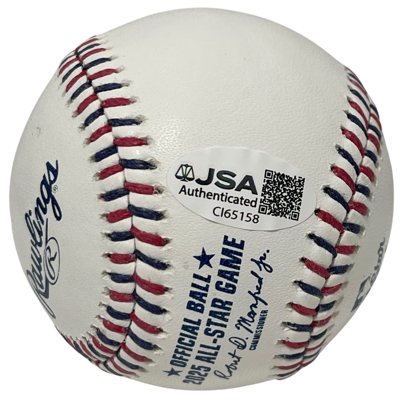 Ketel Marte Signed Autographed 2025 All Star Game Baseball JSA COA
