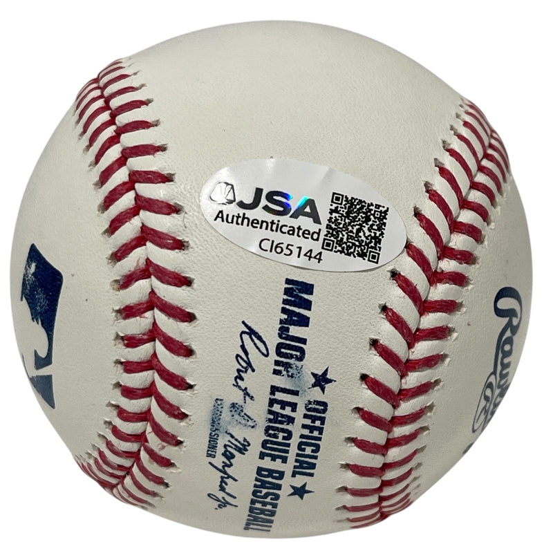Slade Caldwell Signed Autographed ROMLB Baseball JSA COA Arizona Diamondbacks