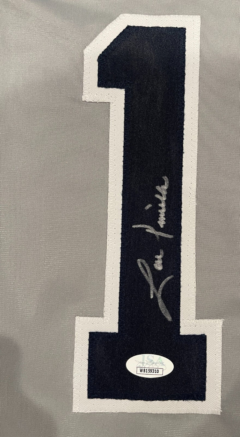 Lou Piniella Signed Auto Autographed New York Yankees Jersey JSA COA