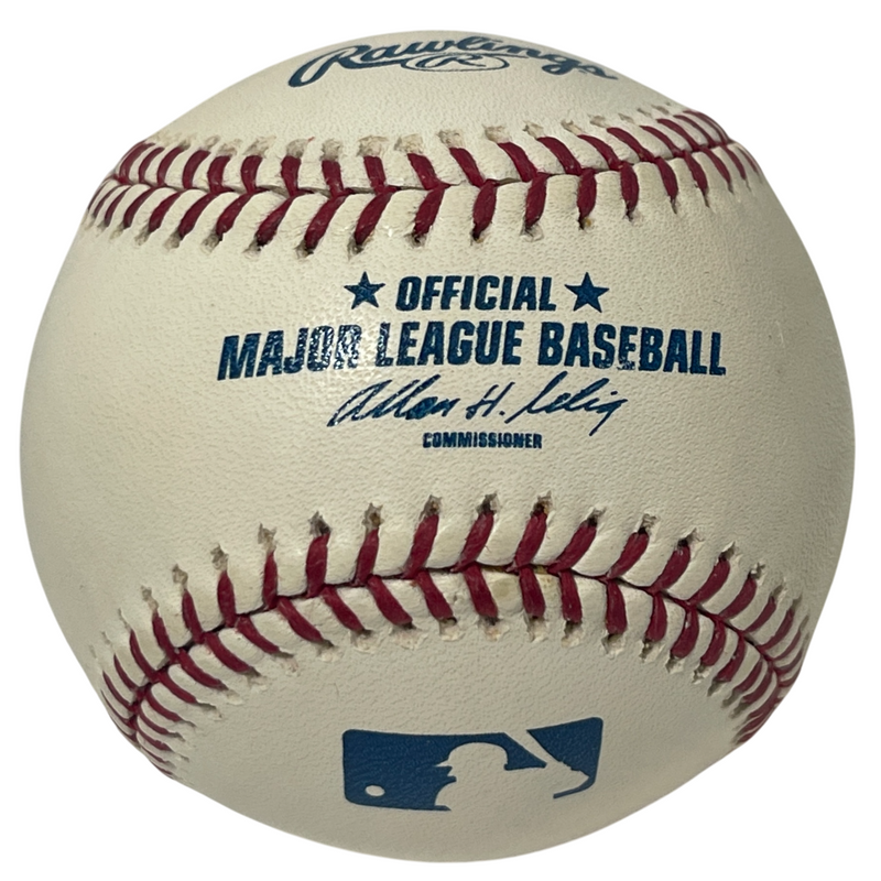 Ty Wigginton Signed Autographed ROMLB Baseball New York Mets LSCM COA