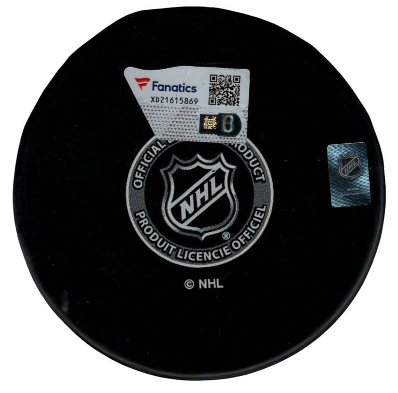 Adam Fox Signed Autographed New York Rangers Puck Fanatics HOLO COA