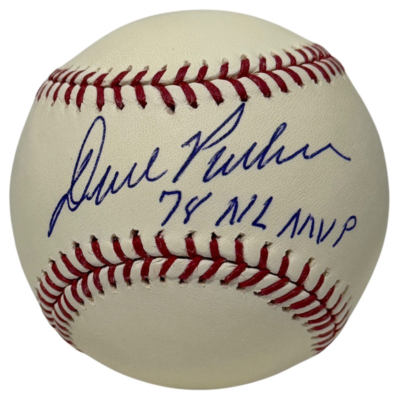 Dave Parker Signed Autographed ROMLB Baseball w/ 78 NL MVP Beckett BAS COA