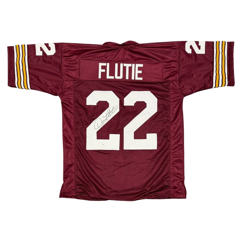 Doug Flutie Signed Autographed Boston College Custom Jersey JSA Witness COA