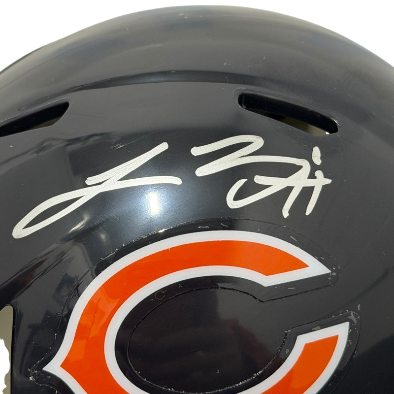 Lance Briggs Signed Autographed Chicago Bears Speed Mini Helmet JSA WITNESS COA