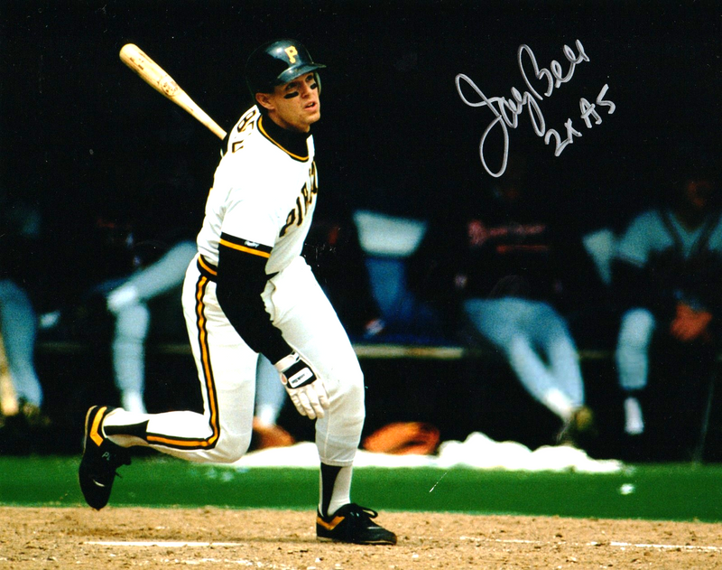 Jay Bell Signed Autographed Pittsburgh Pirates 8x10 Photo w/ 2x AS LSCM COA