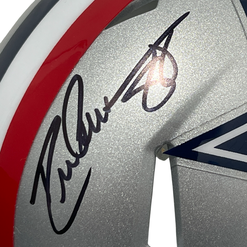 Drew Pearson Signed Cowboys TB Mini Helmet w/ HOF 21 + SB XII Champs JSA COA