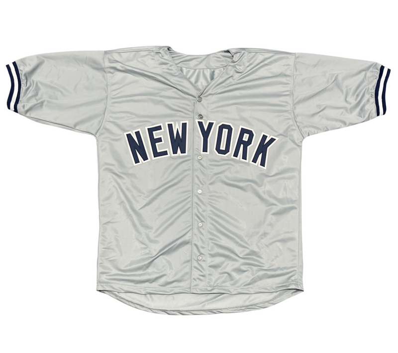 Jason Giambi Signed New York Yankees Custom Jersey w/ 5x AS Beckett BAS COA