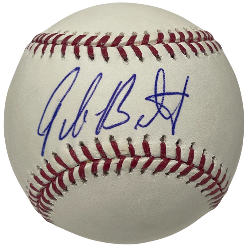 Rob Brantley Signed Autographed ROMLB Baseball Miami Marlins LSCM COA