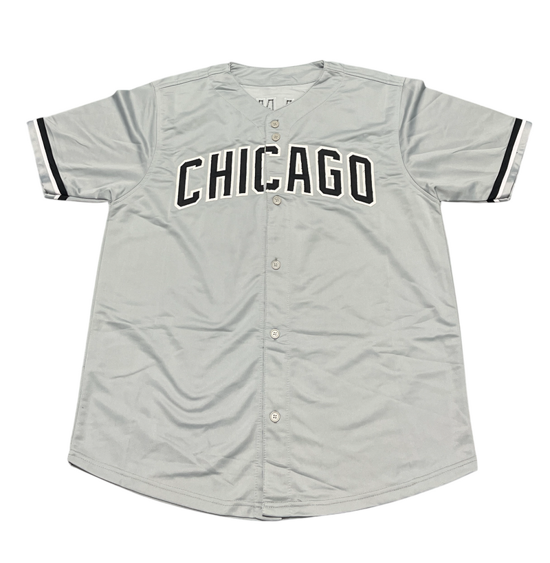 Harold Baines Signed Chicago White Sox Custom Grey Jersey w/ HOF 19 PSA COA
