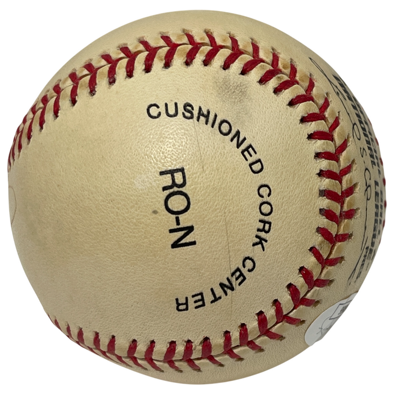 Mike Piazza Signed Rawlings National League Baseball New York Mets JSA COA C