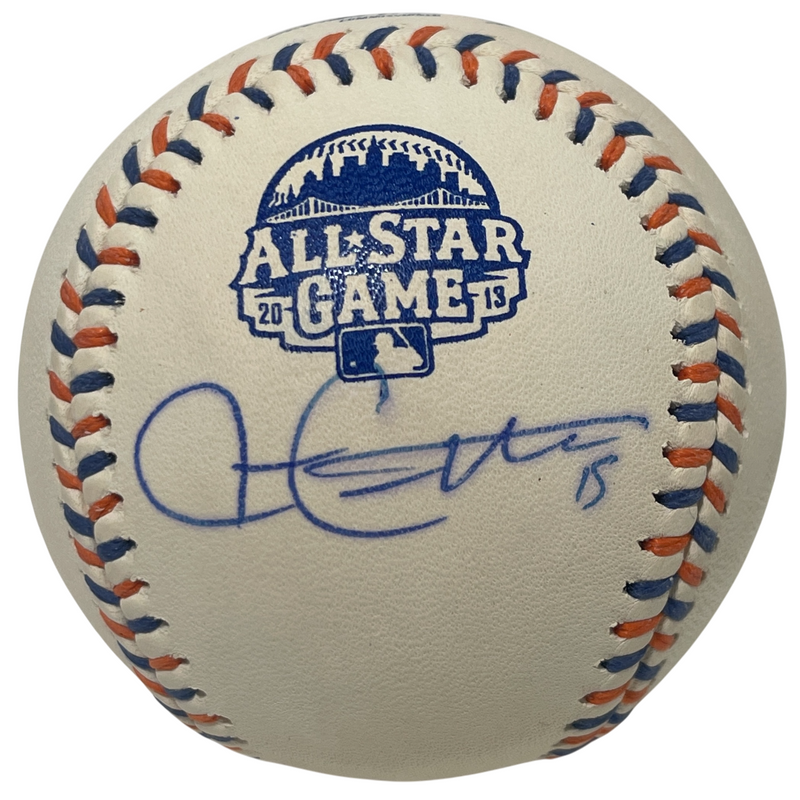 Jason Castro Signed 2013 All Star Game ROMLB Baseball Houston Astros LSCM COA