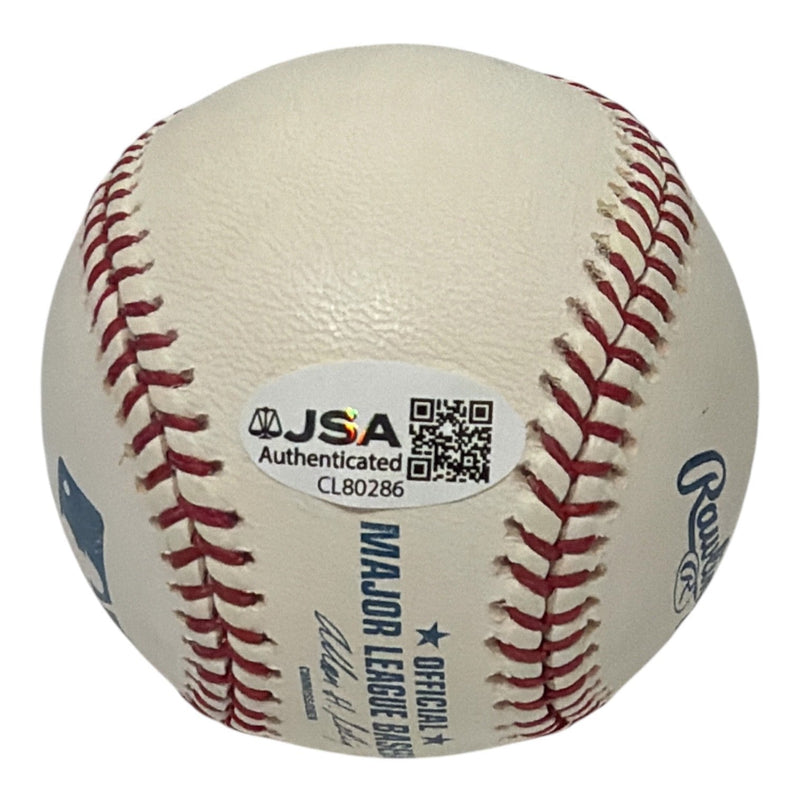 John Sterling Signed Autographed ROMLB Baseball JSA COA New York Yankees