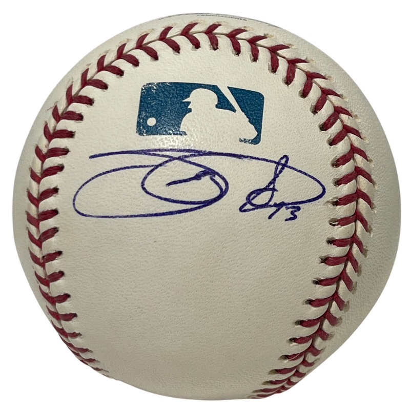 Sean Burnett Signed Autographed ROMLB Baseball Washington Nationals LSCM COA