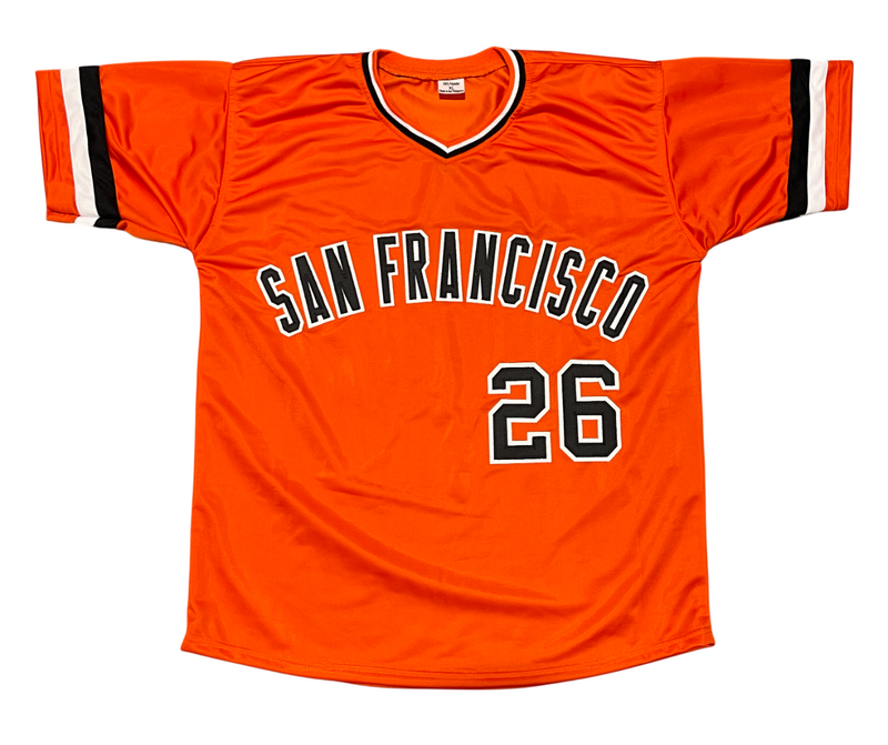 John Montefusco Signed San Francisco Custom Jersey w/ 5 Insc Beckett W BAS COA