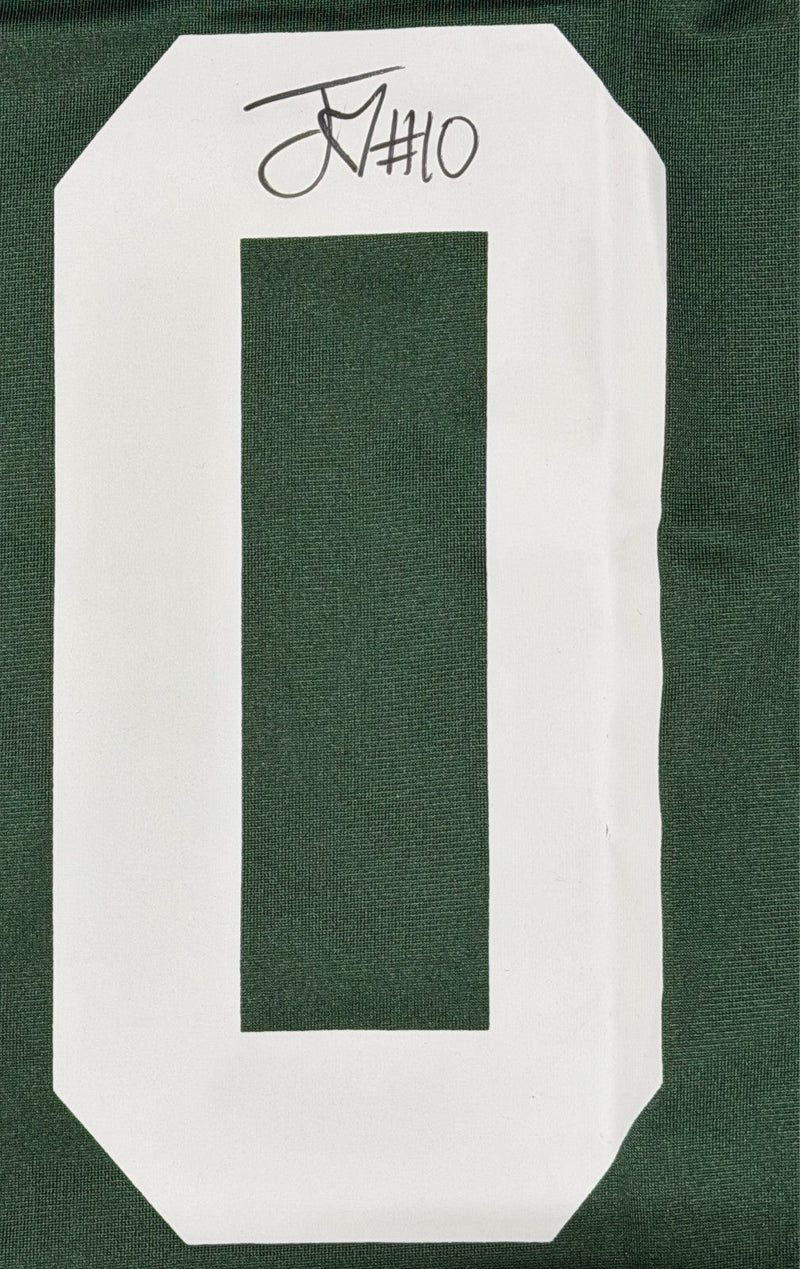 Jordan Love Signed Green Bay Packers Nike Jersey Beckett Witness BAS COA