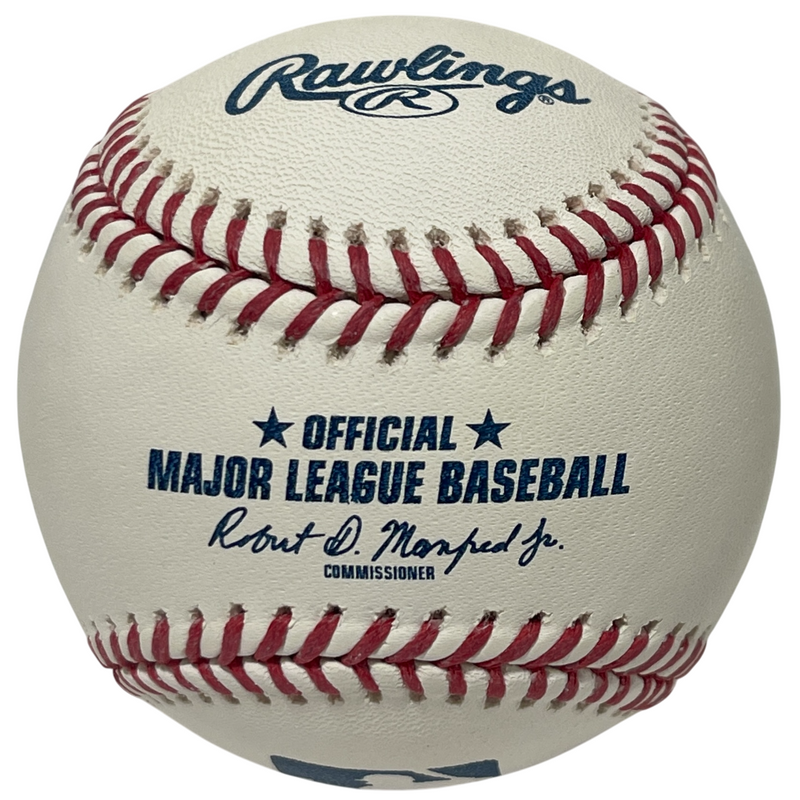 Kyle Wright Signed Autographed ROMLB Baseball LSCM COA Kansas City Royals
