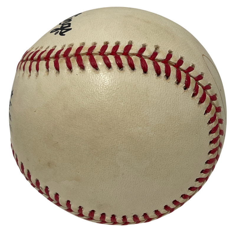 Mike Piazza Signed Rawlings National League Baseball New York Mets JSA COA A