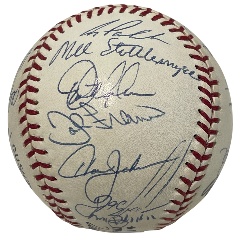 1991 New York Mets Team Signed Autograph ONL National League Baseball JSA LOA A
