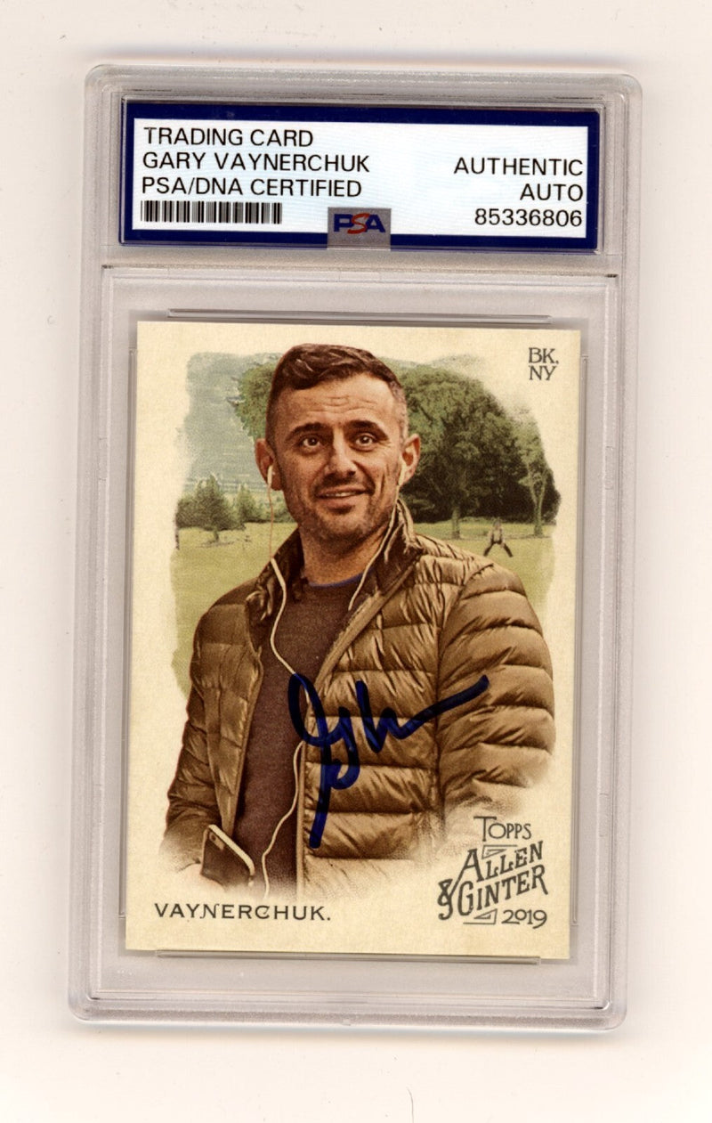 Gary Vaynerchuk 2019 Topps Allen & Ginter #155 Signed PSA Auto