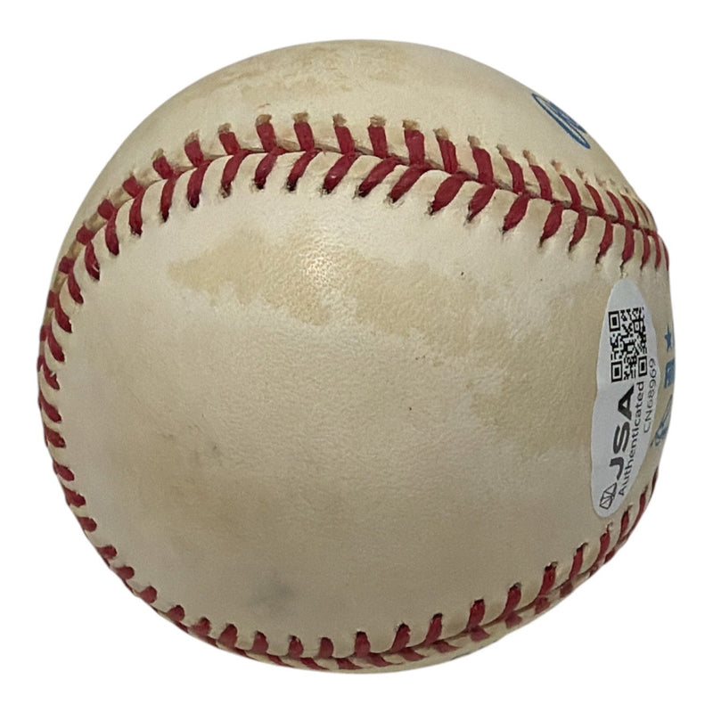 Ken Griffey Jr Signed Autographed OAL Baseball JSA COA Seattle Mariners