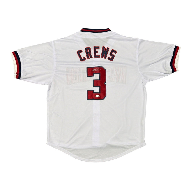 Dylan Crews Signed Autographed Washington Nationals Custom Jersey JSA COA