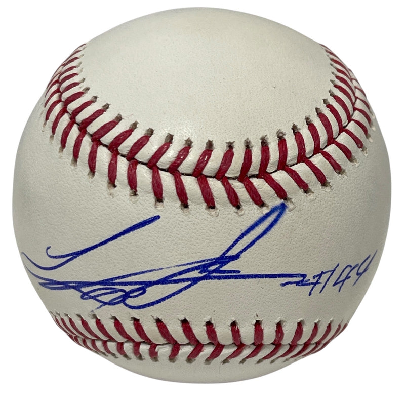 Lazaro Montes Signed Autographed ROMLB Baseball JSA COA Seattle Mariners