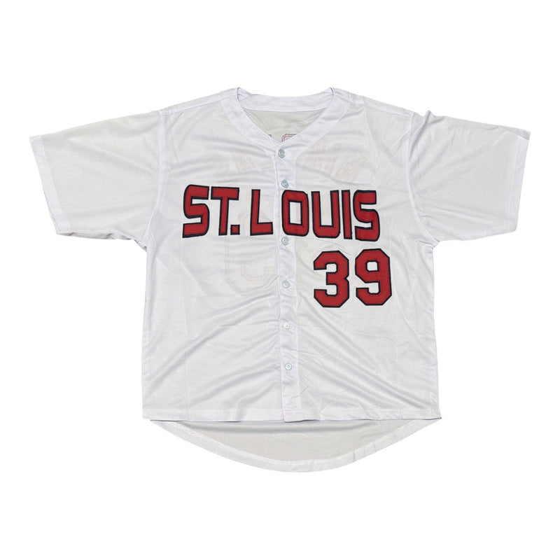 Miles Mikolas Signed Autographed St. Louis Cardinals Custom Jersey JSA COA