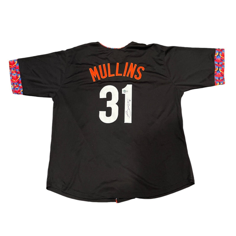 Cedric Mullins Signed Orioles City Connect Custom Jersey Beckett BAS COA