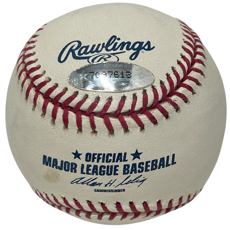 Reid Brignac Signed Autographed ROMLB Baseball Tampa Bay Rays LSCM COA
