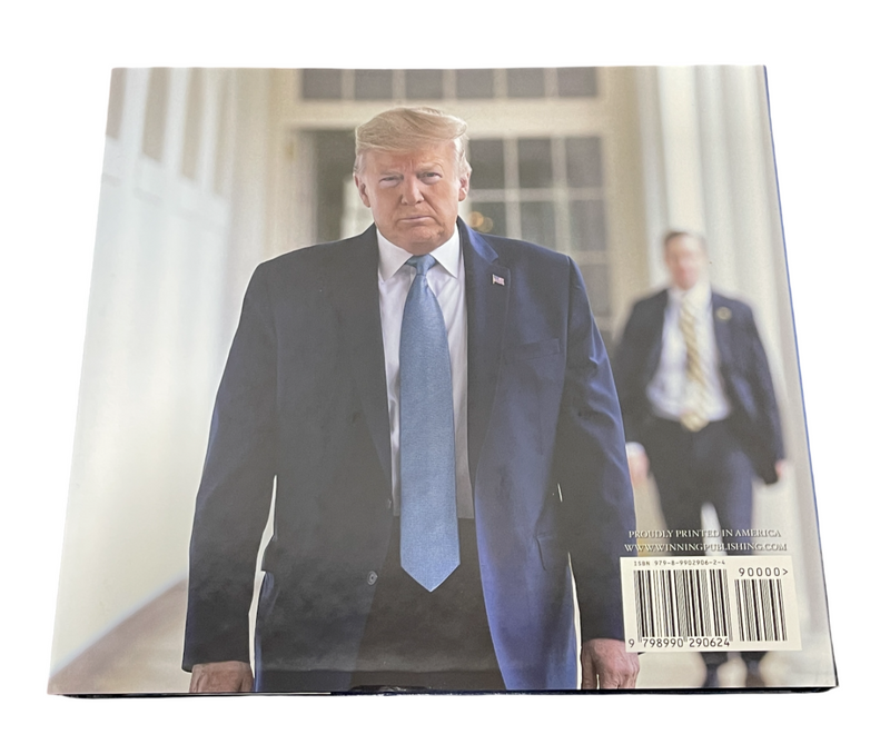 President Donald J. Trump Signed Autographed Save America Hardcover Book PSA COA