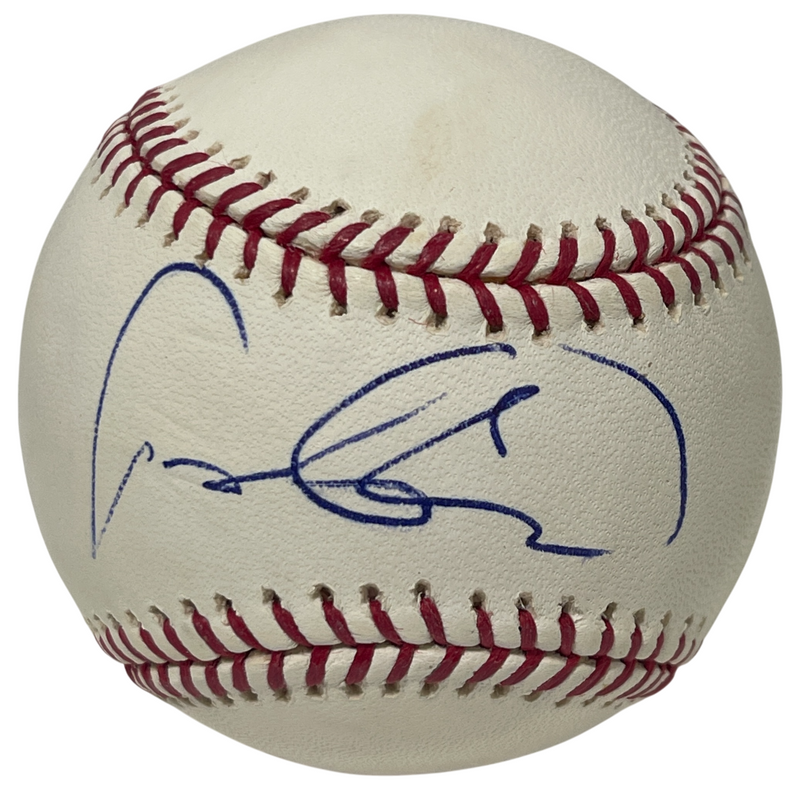 Fausto Carmona Signed Autographed ROMLB Baseball Cleveland Indians LSCM COA