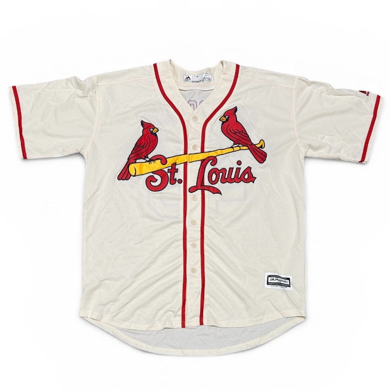 Paul Goldschmidt Signed St. Louis Cardinals Custom Replica Jersey JSA COA