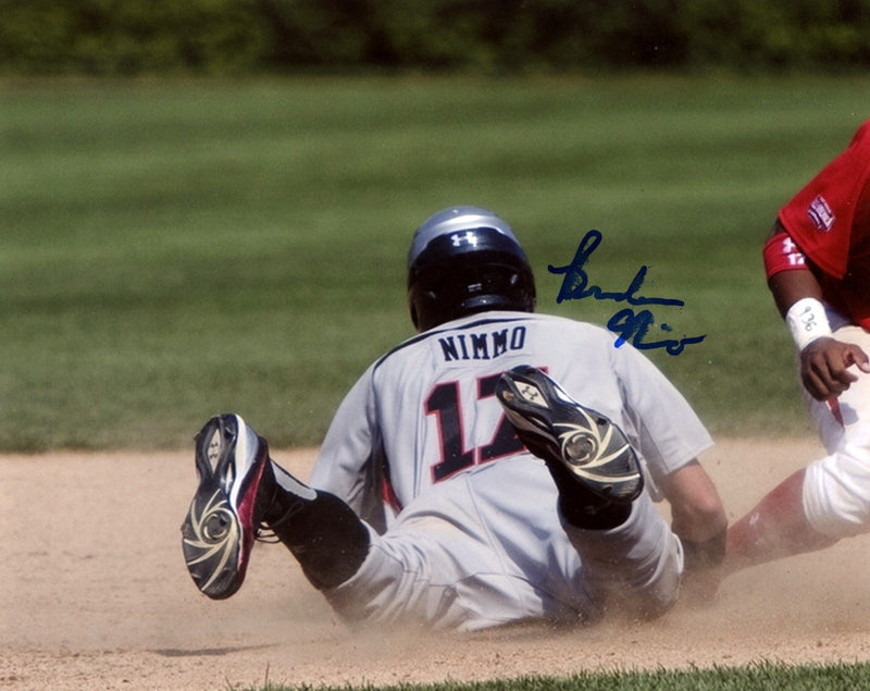 Brandon Nimmo Signed Autographed Post Six 8x10 Photo LSCM COA #6