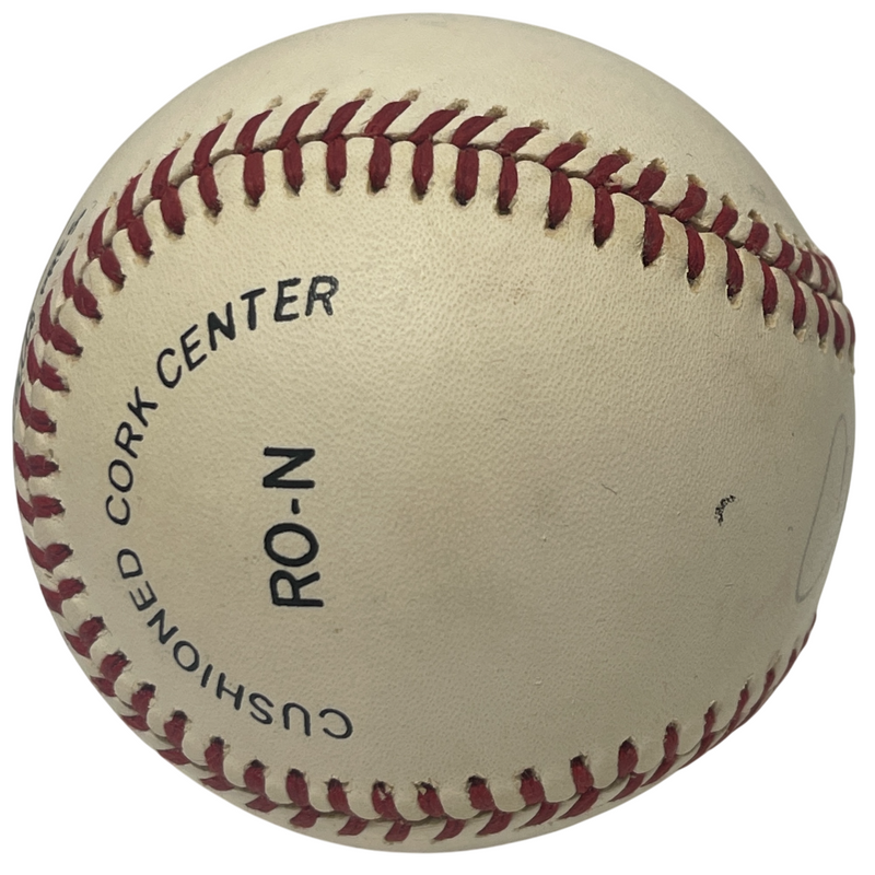 Chris Sabo Signed Autographed National League ONL Baseball Reds LSCM COA