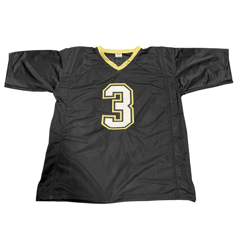 Bobby Hebert Signed New Orleans Saints Custom Jersey Beckett Witness BAS COA