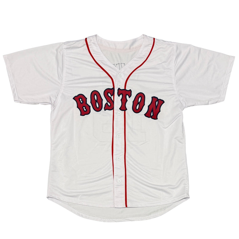 Fred Lynn Signed Autographed Boston Red Sox Custom Jersey JSA Witness COA