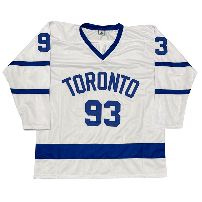 Doug Gilmour Signed Toronto Maple Leafs Custom Jersey w HOF 11 Beckett W BAS COA
