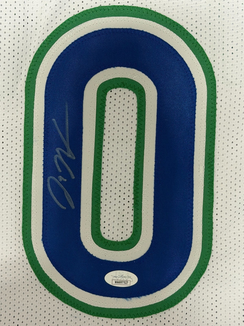 Donte DiVincenzo Signed Autographed Minnesota Timberwolves Custom Jersey JSA COA