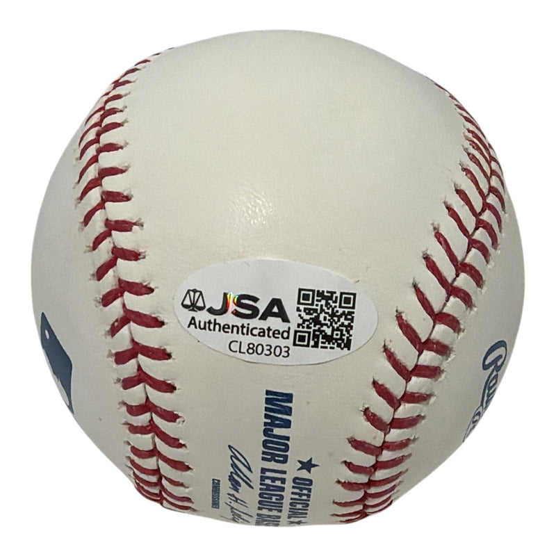 Mark McGwire Signed Autographed ROMLB Baseball JSA COA Oakland Athletics